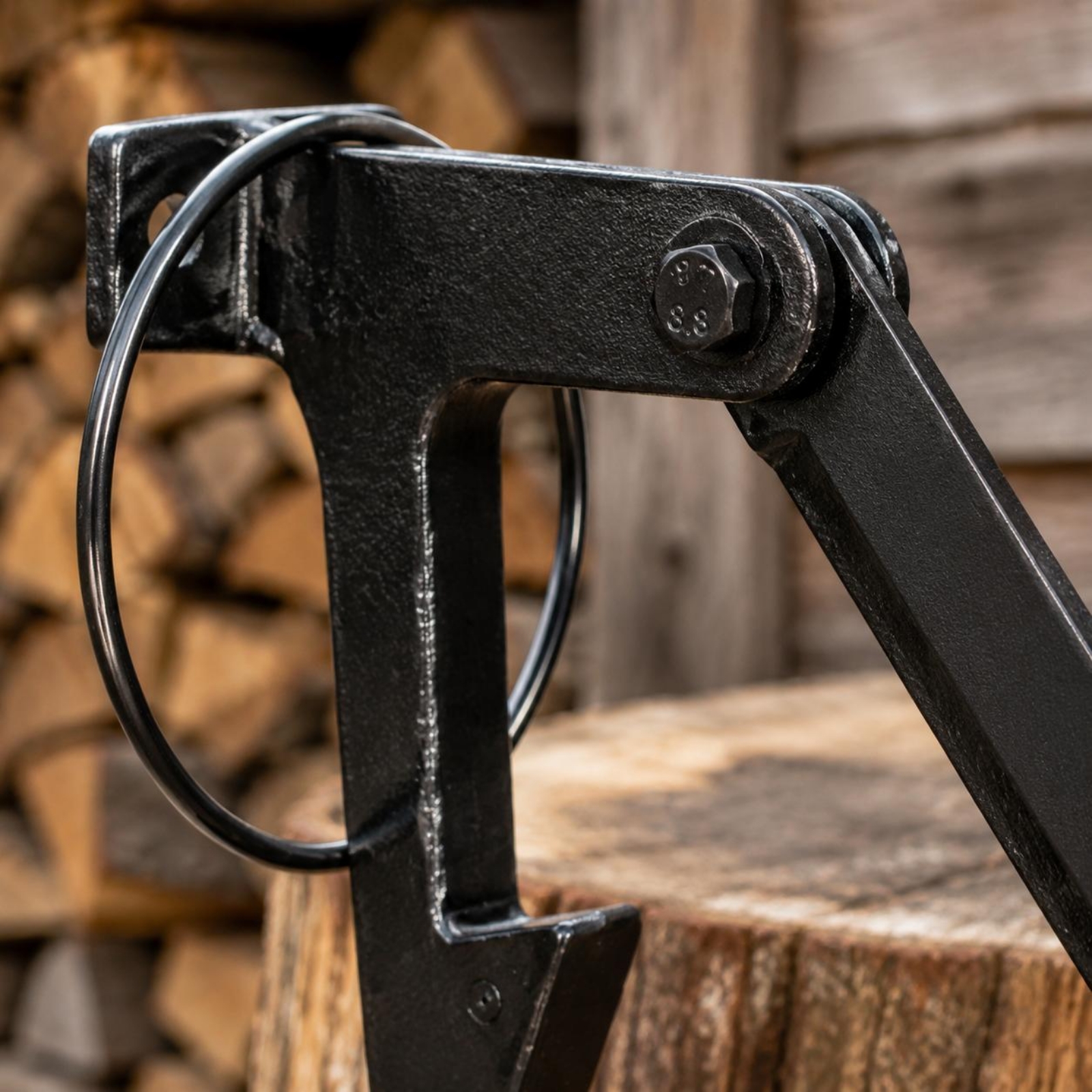 Outdoor In Camping - Manual Log Splitter Safe to Use