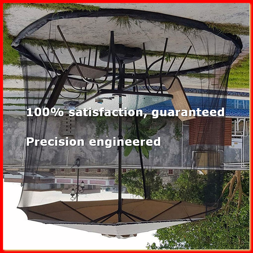 Outdoor In Camping - Mosquito Bug Net Parasol Outdoor Lawn