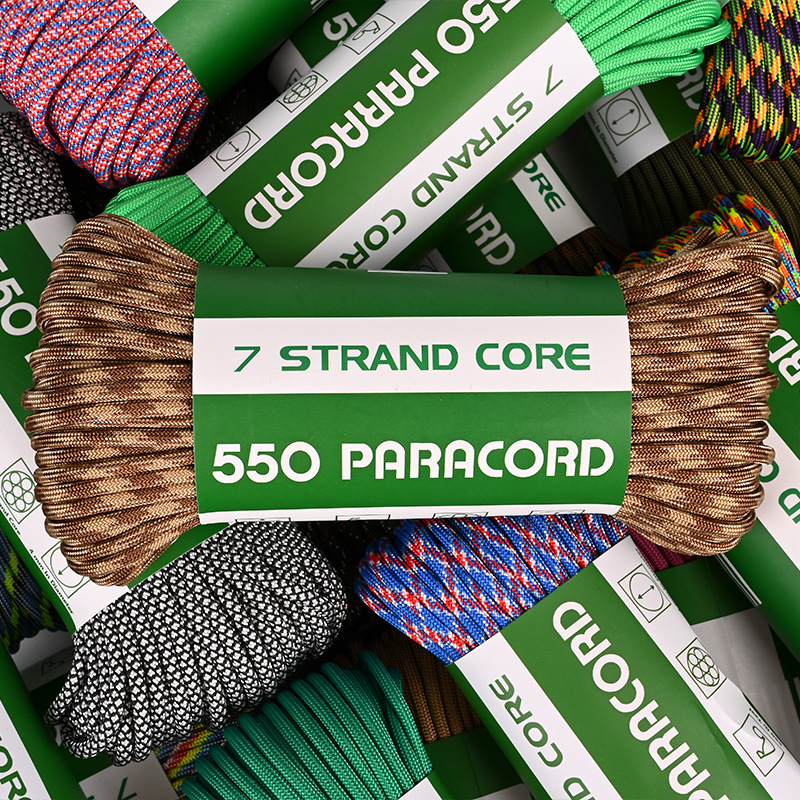 Outdoor Camping List - 550 Full Series Umbrella Rope Outdoor
