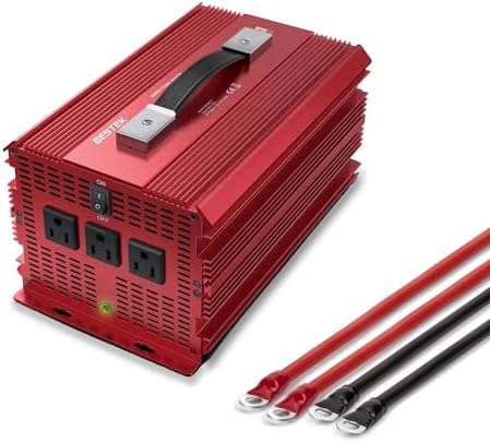 Outdoor Camping List - BESTEK 2000W Power Inverter - 3