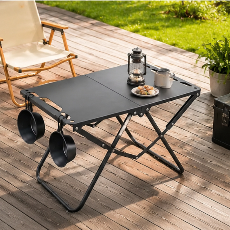 Outdoor Camping Table Foldable - Foldable Portable Camping Table, Outdoor Picnic