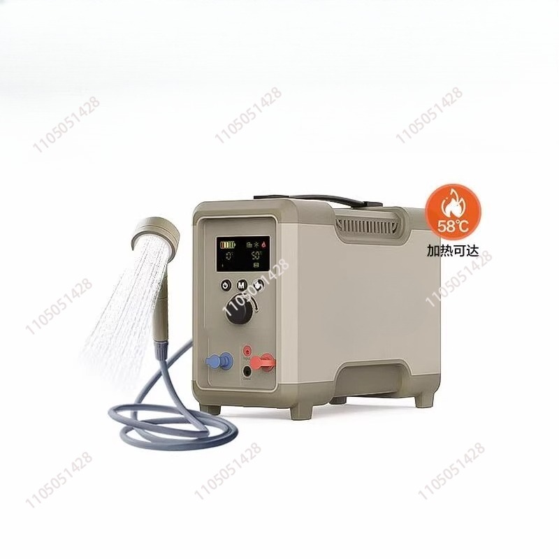 Outdoor Camping Hot Water Shower - Outdoor thermostatic water heater camping shower