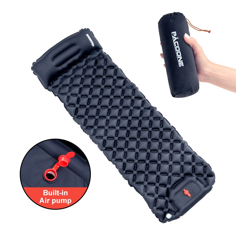 Camp Pillow Compressible - Outdoor Camping Inflatable Mattress Sleeping Pad