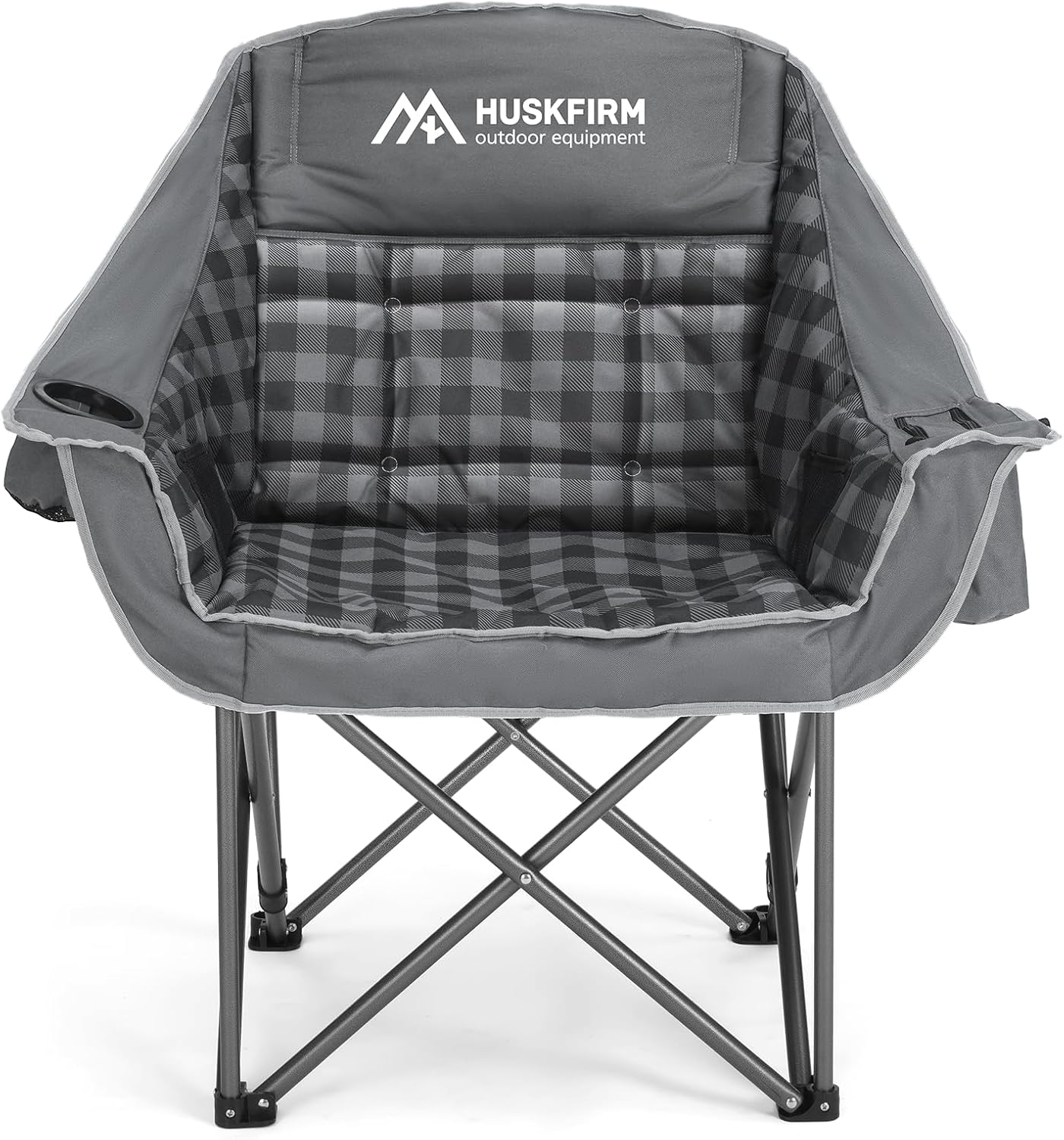 Outdoor Oversized Camping Chair - Oversized Camping Chair Heavy Duty 450LBS