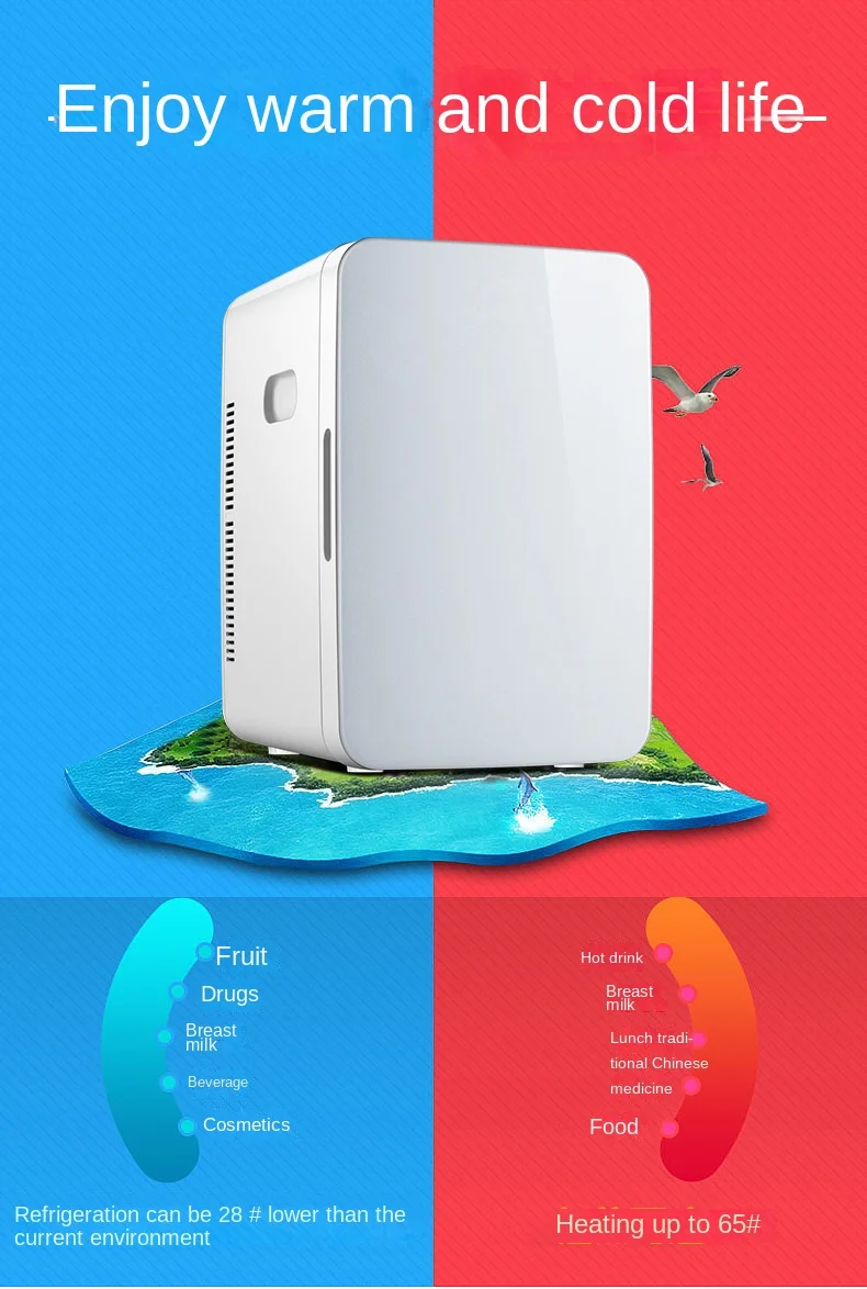 25L Car Refrigerator Portable  - Outdoor Camping Fridge ulasan dan harga