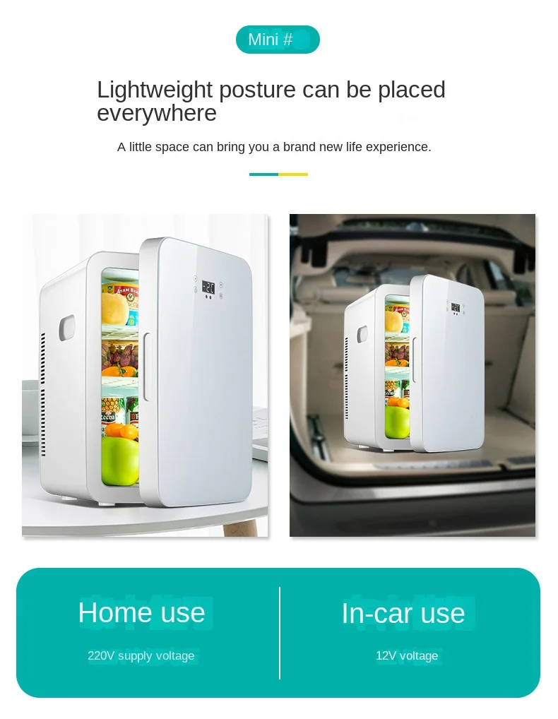 25L Car Refrigerator Portable  - Outdoor Camping Fridge ulasan dan harga