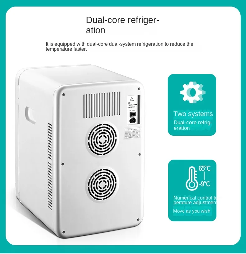 25L Car Refrigerator Portable  - Outdoor Camping Fridge ulasan dan harga
