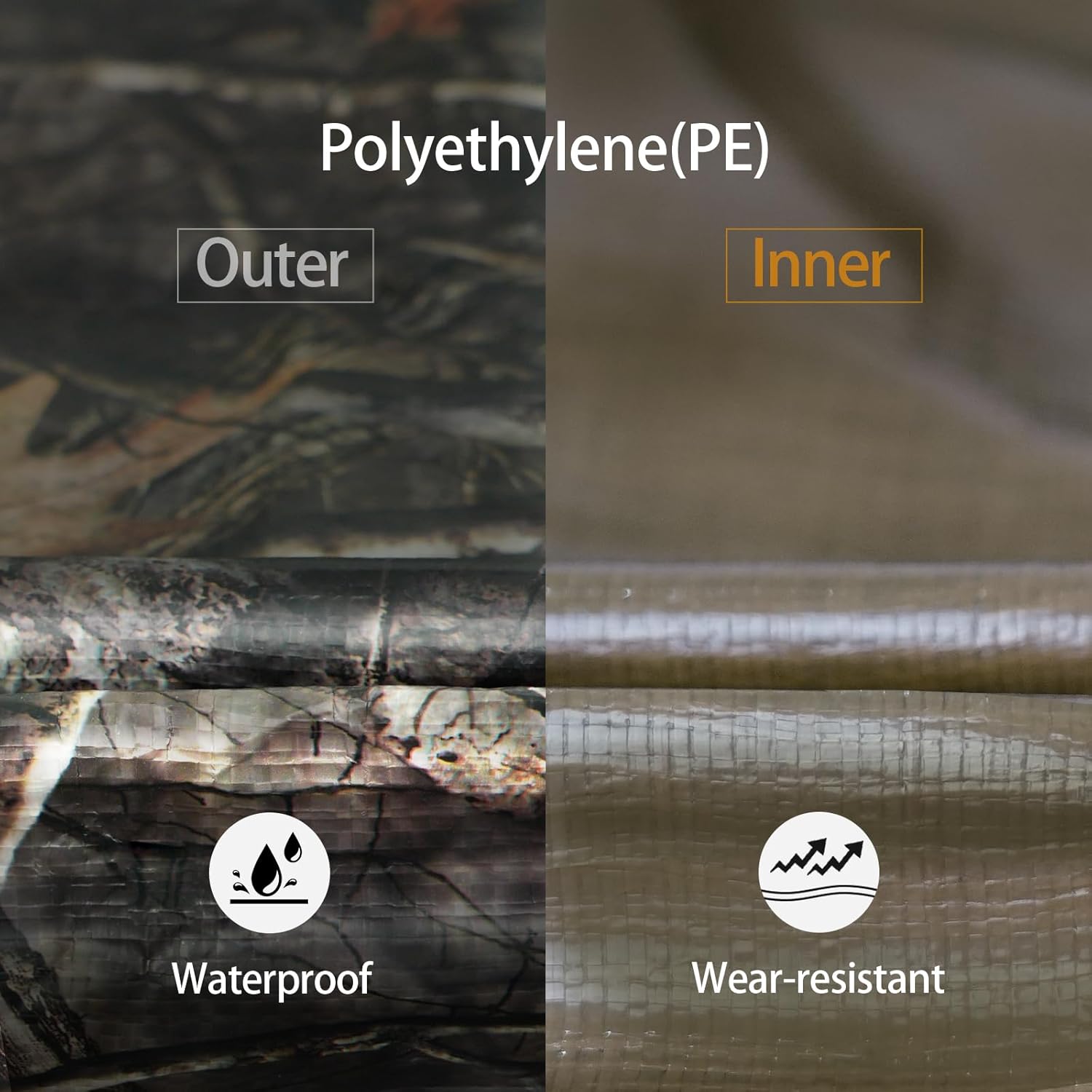 Heavy Duty 9 Mil Tarp Cover Wa - Outdoor Camping Tent Waterproof ulasan dan harga