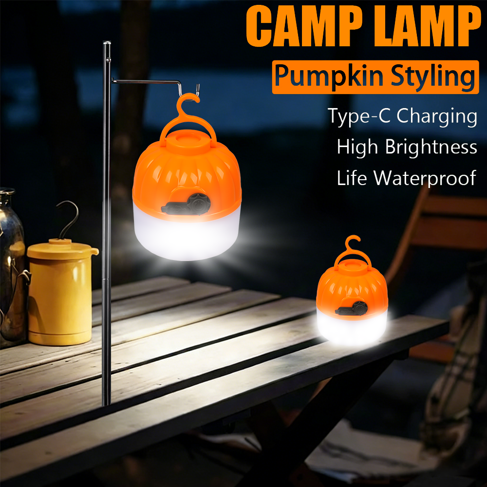 Portable Mini Camping Lamp 4 L - Outdoor Camping Tent ulasan dan harga