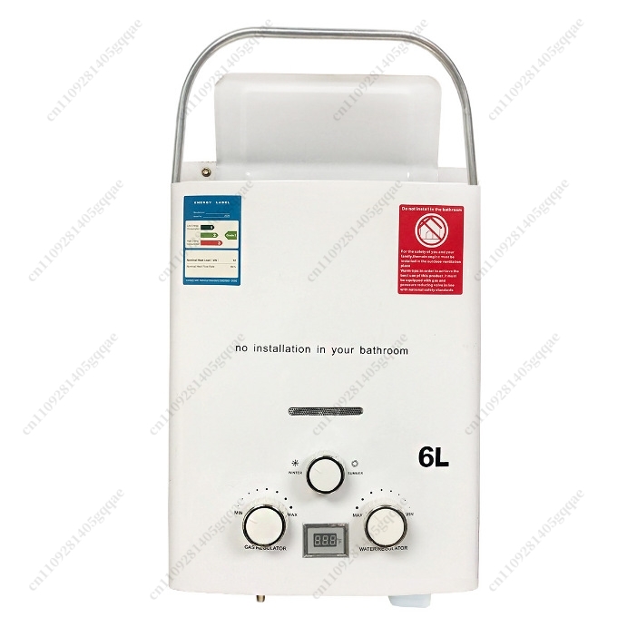 Propane Gas Tankless Water Hea - Outdoor Camping Hot Water Shower ulasan dan harga