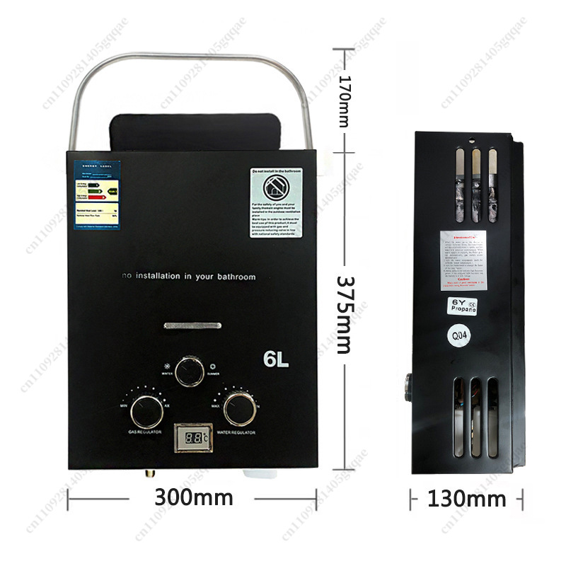 Propane Gas Tankless Water Hea - Outdoor Camping Hot Water Shower ulasan dan harga