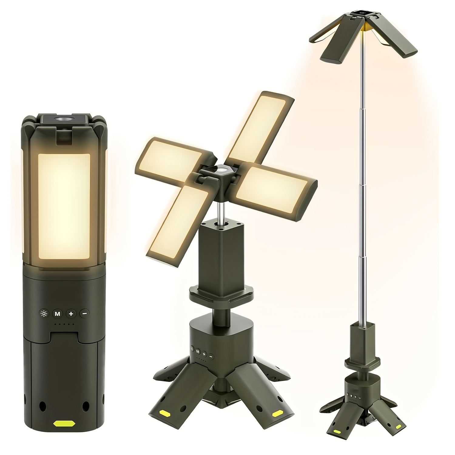 Camping Lantern, 14000mAh Rech - Outdoor Camping Tent ulasan dan harga