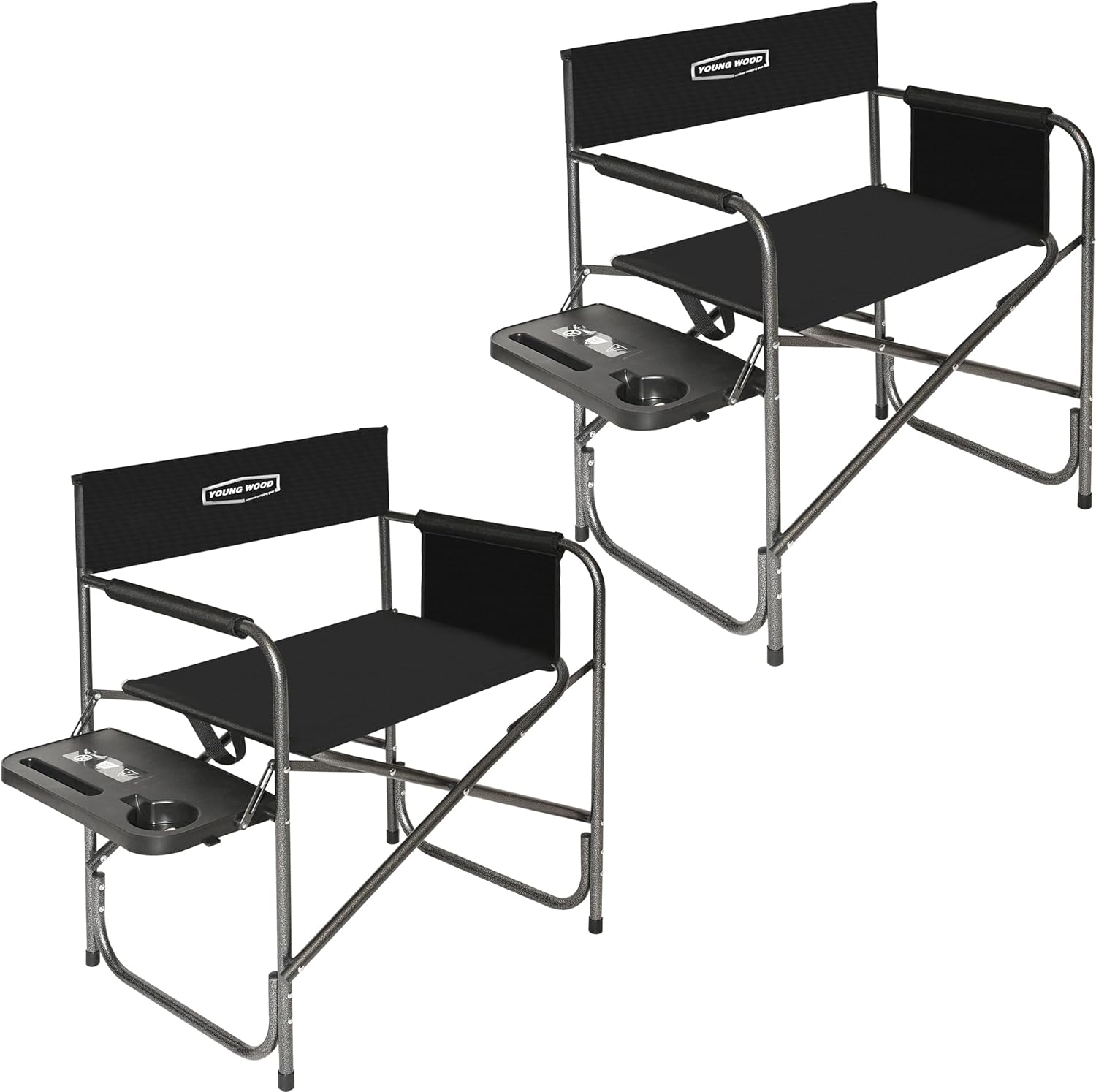 Foldable Camping Chair with Si - Outdoor Camping Table Foldable ulasan dan harga