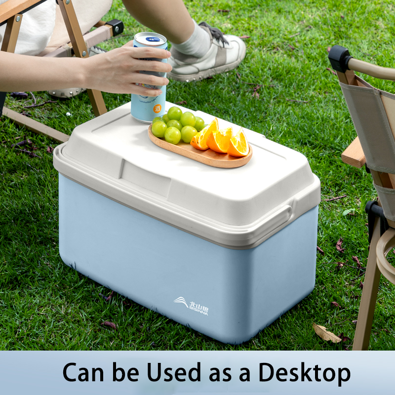 BISINNA Camping Ice Box 6L/9L/ - Outdoor Camping Fridge ulasan dan harga