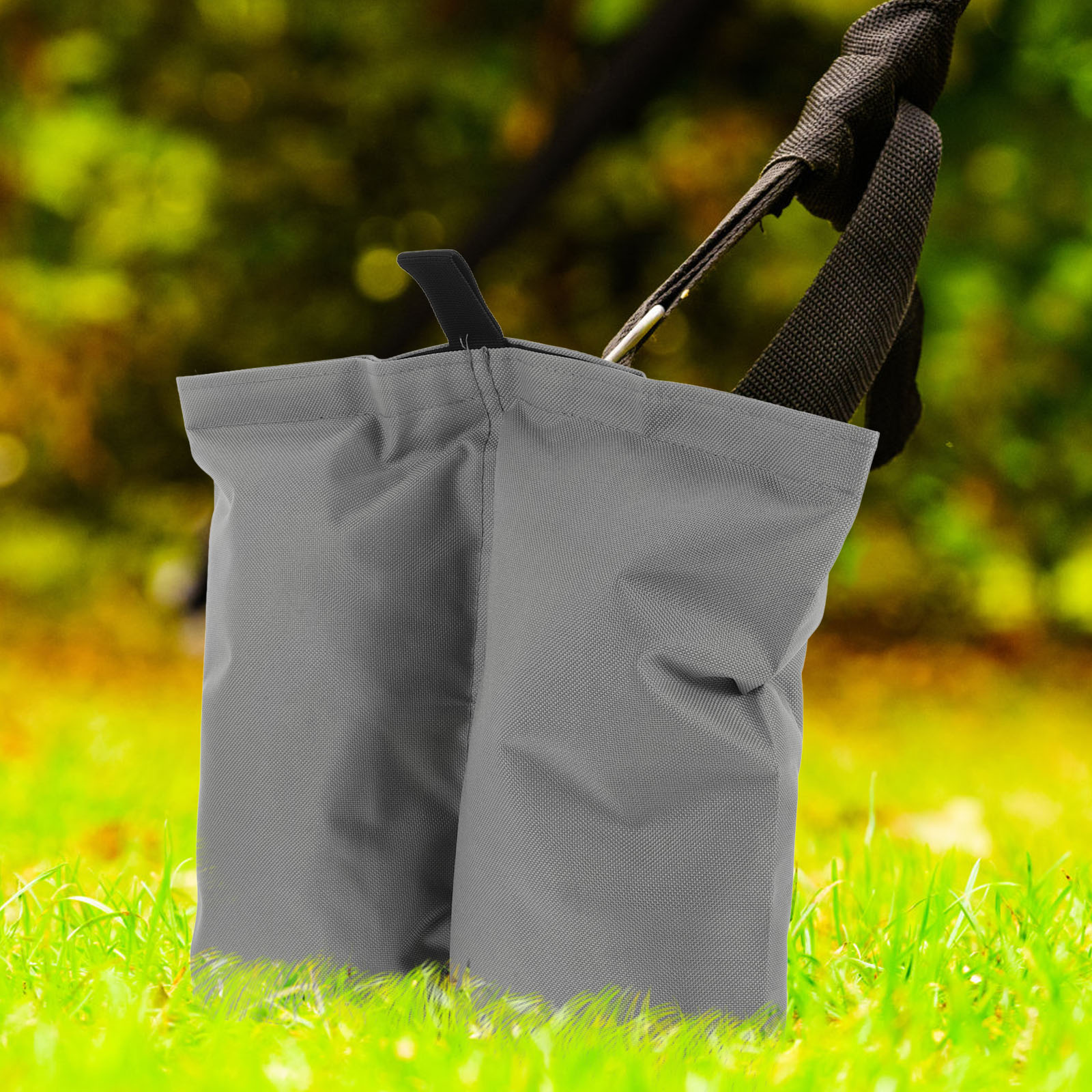 2pcs Tent Fixed Sandbags Heavy - Outdoor Camping Umbrella ulasan dan harga