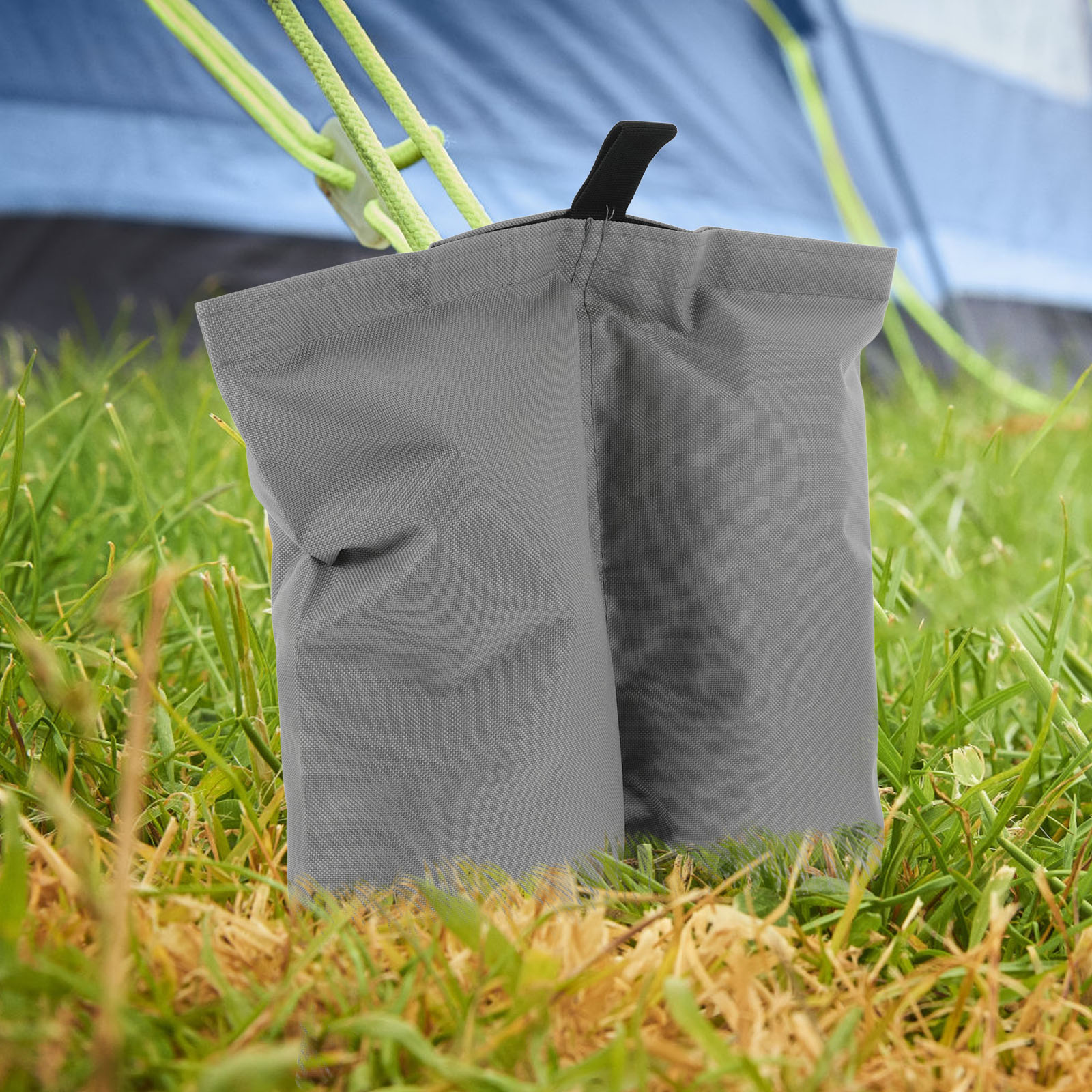 2pcs Tent Fixed Sandbags Heavy - Outdoor Camping Umbrella ulasan dan harga