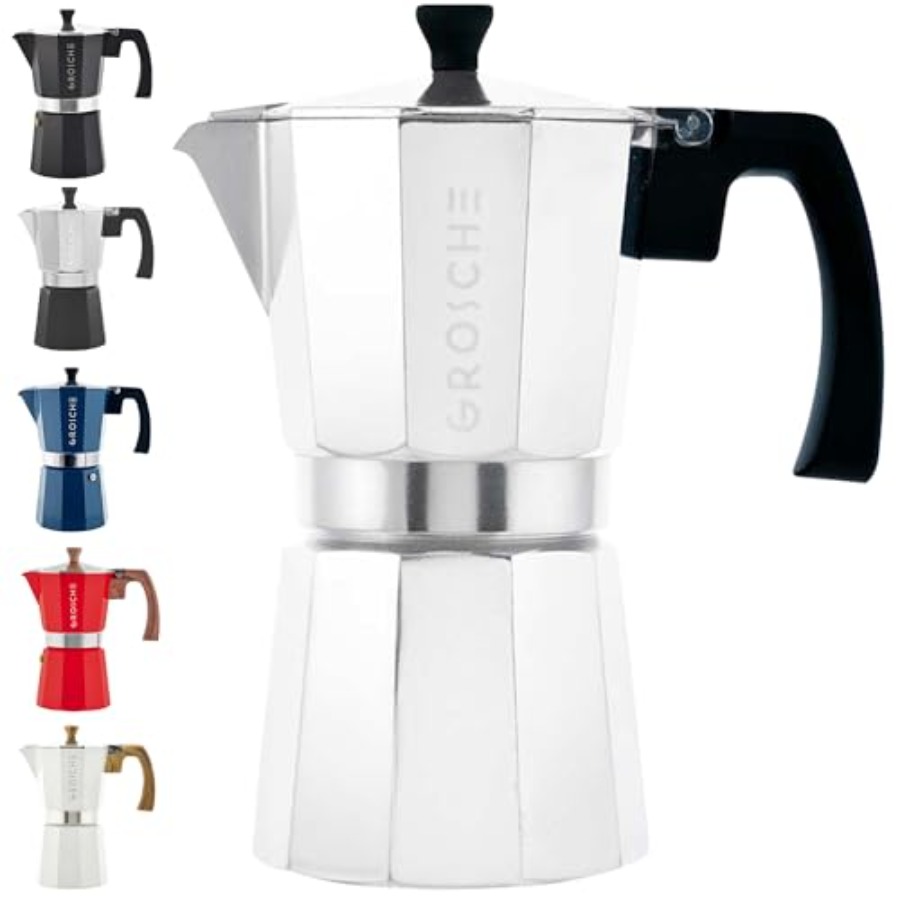 Milano Moka Pot 9 Espresso Cup - Camp Percolator Coffee ulasan dan harga