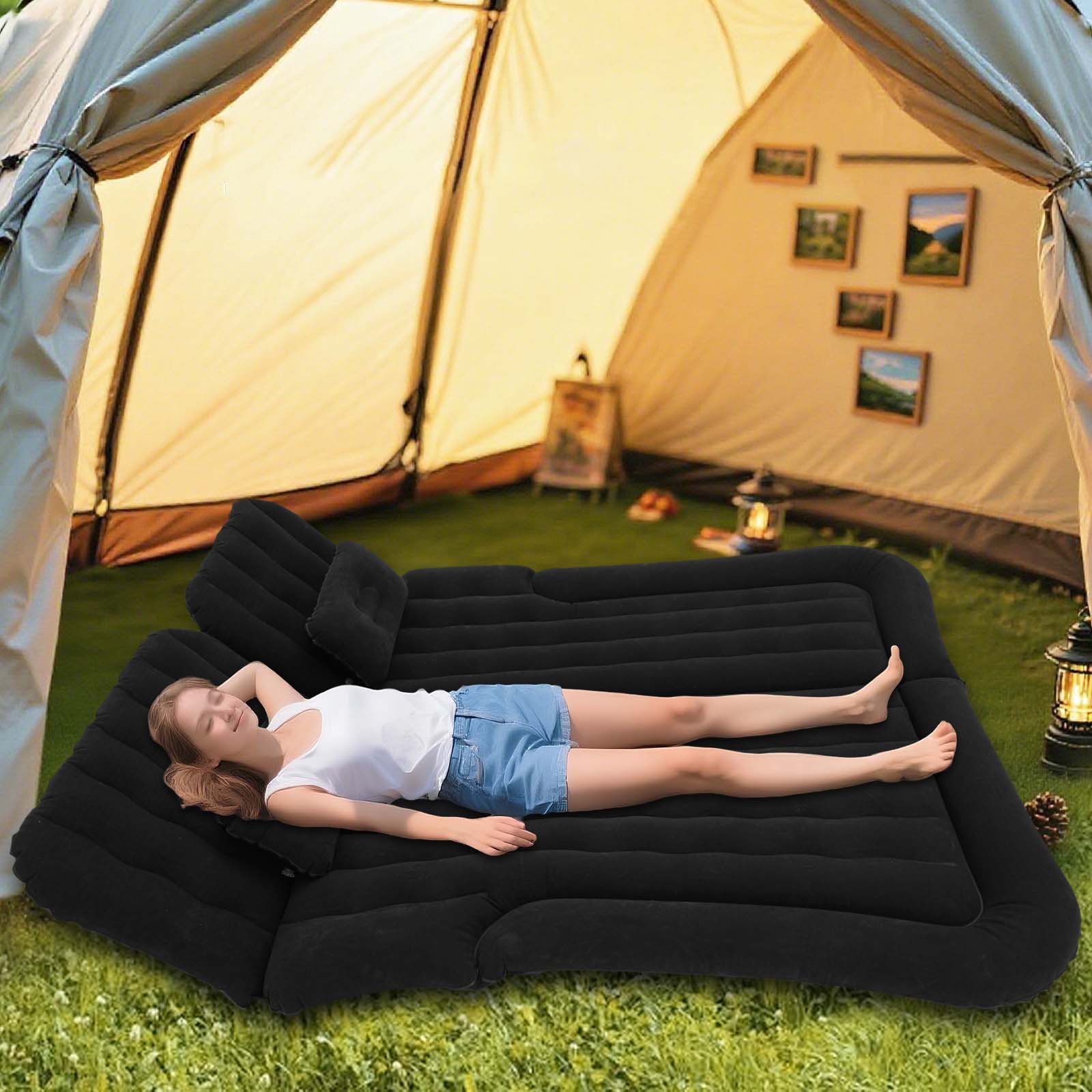 SUV Air Mattress With Pillows, - Camp Pillow Compressible ulasan dan harga