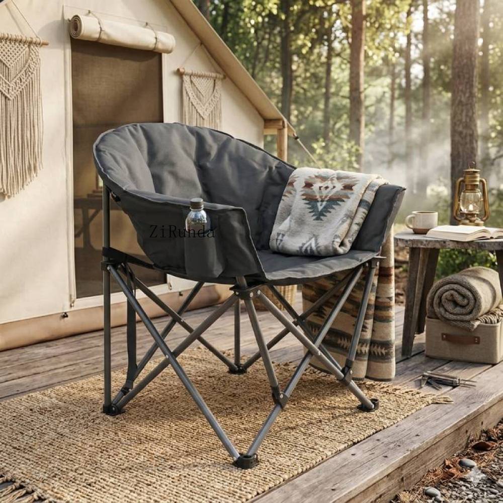Oversized Camping Chair, Porta - Outdoor Oversized Camping Chair ulasan dan harga