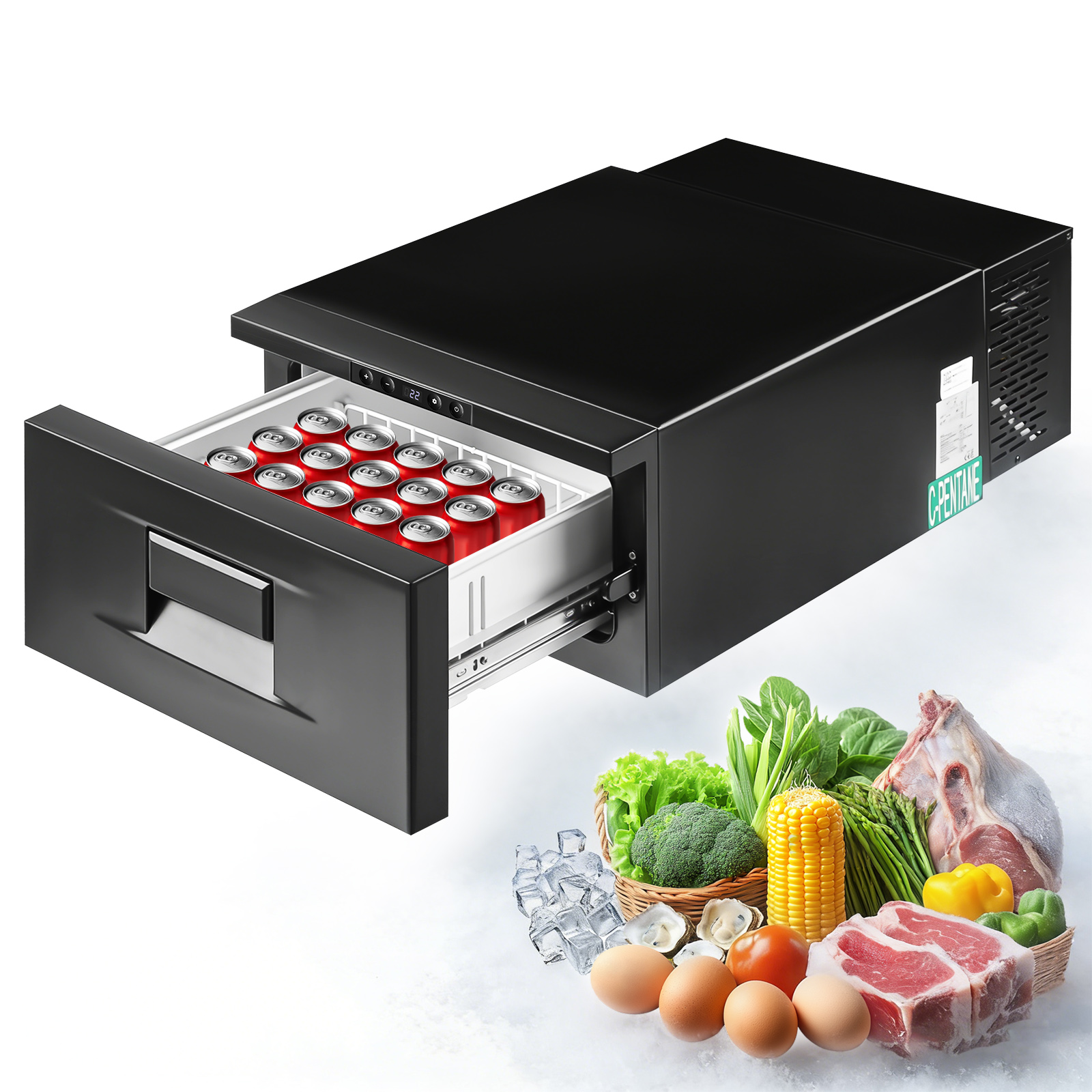Car Refrigerator Car Drawer Fr - Outdoor Camping Fridge ulasan dan harga