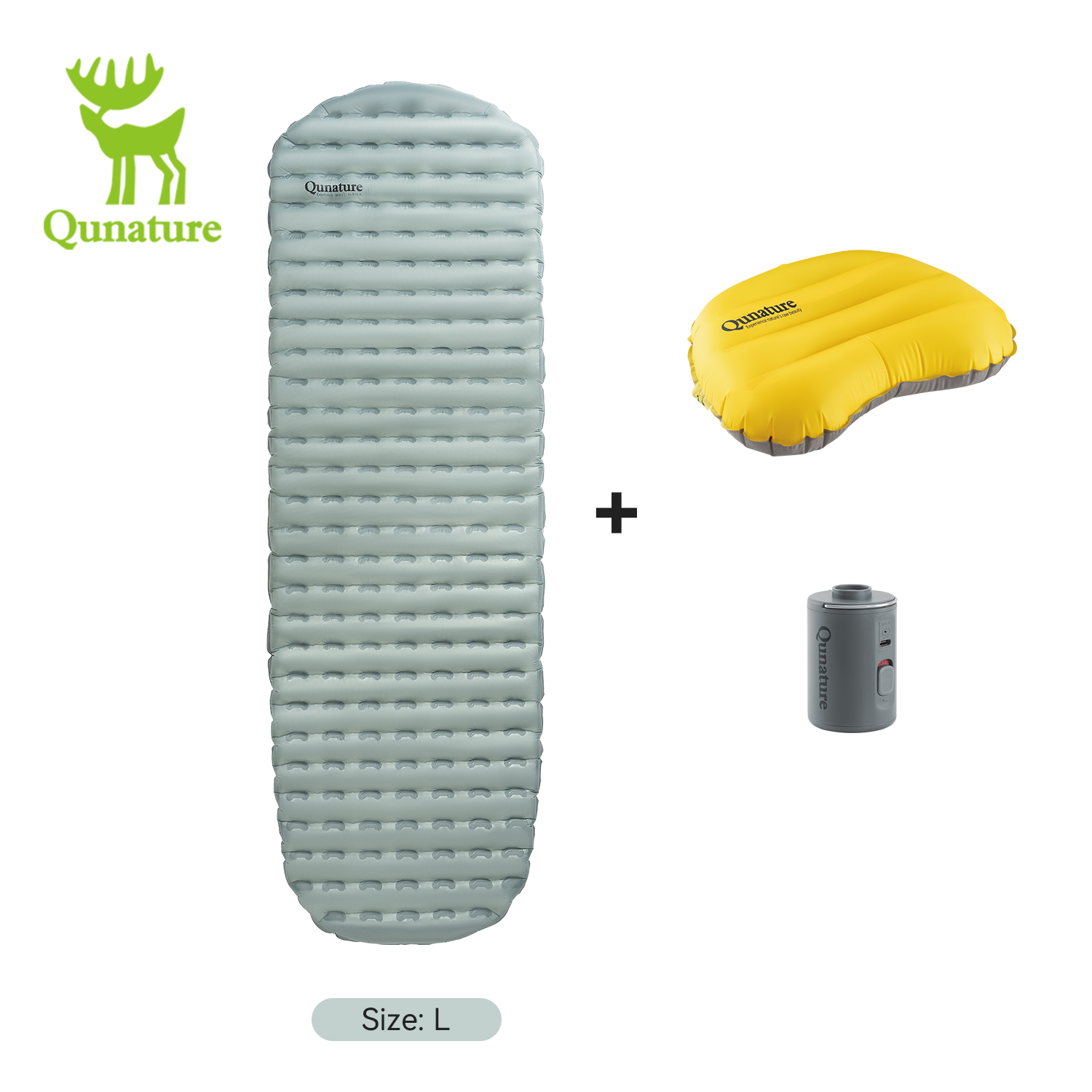 Qunature 3Pcs/set Outdoor Camp - Camp Pillow Compressible ulasan dan harga