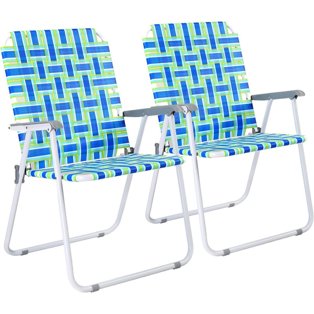 Oversized Blue Outdoor Lawn Be - Outdoor Oversized Camping Chair ulasan dan harga