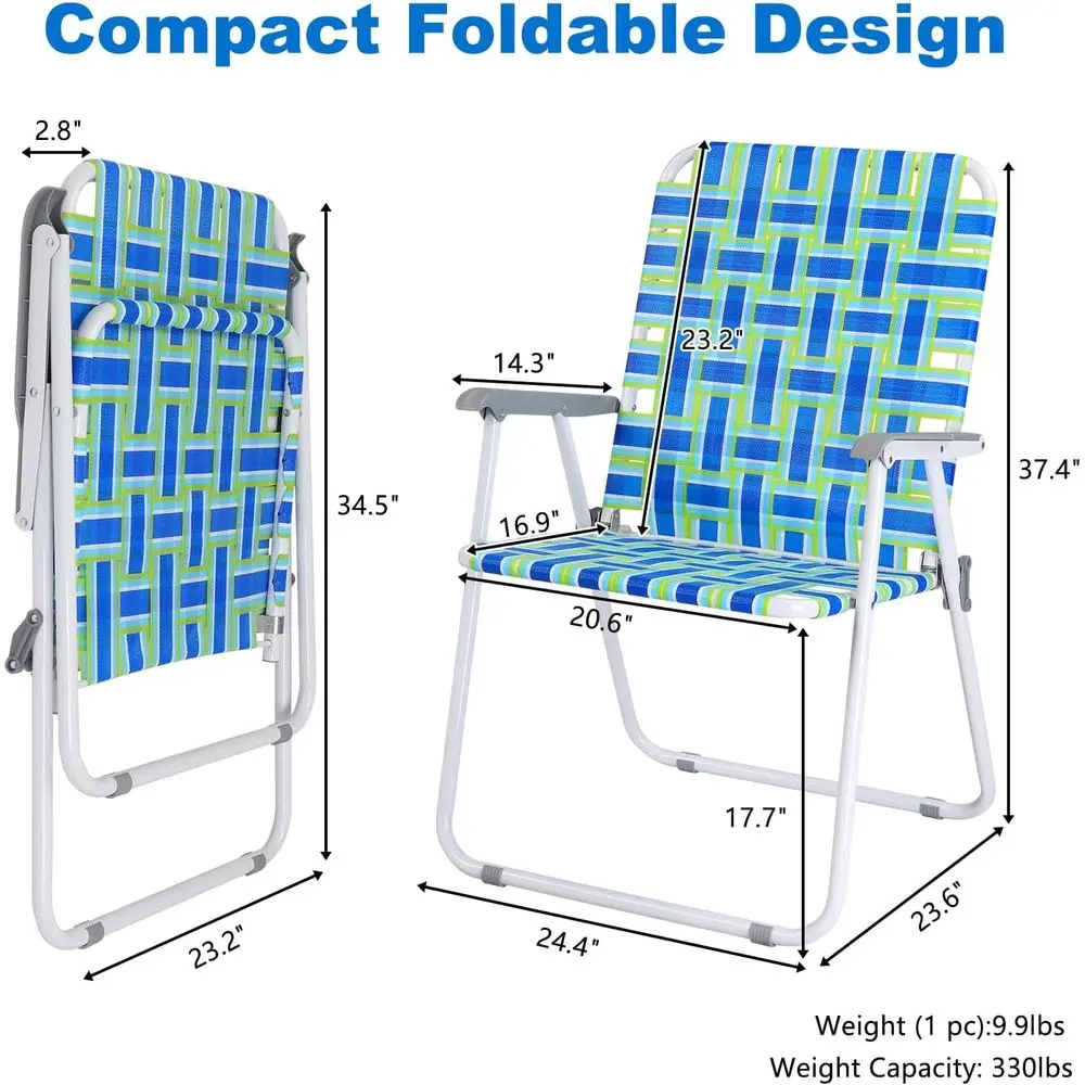 Oversized Blue Outdoor Lawn Be - Outdoor Oversized Camping Chair ulasan dan harga