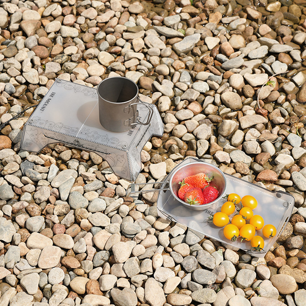 Foldable Camping Tray Ultralig - Outdoor Camping Table Foldable ulasan dan harga