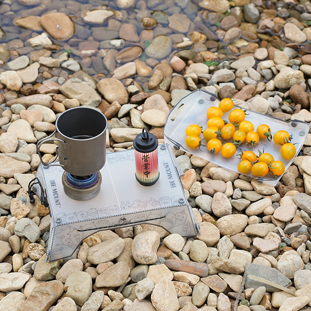 Foldable Camping Tray Ultralig - Outdoor Camping Table Foldable ulasan dan harga