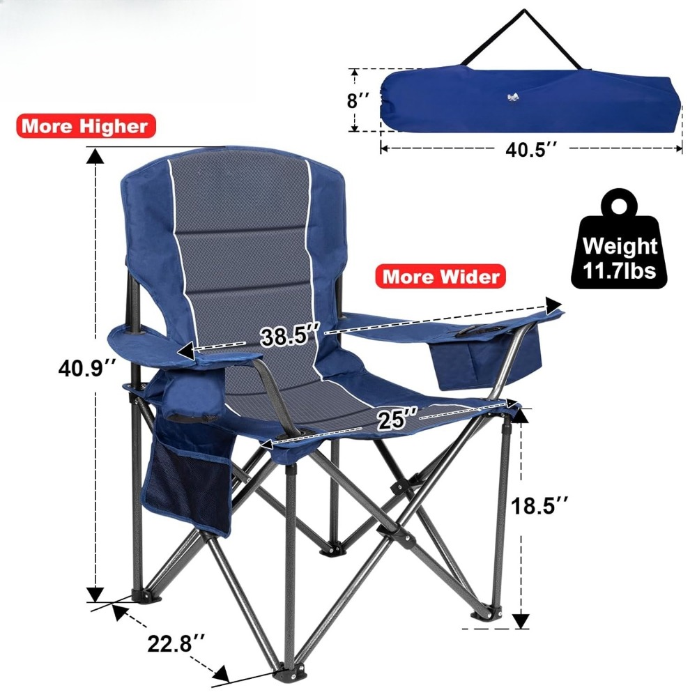 Oversized Heavy Duty Camping C - Outdoor Oversized Camping Chair ulasan dan harga