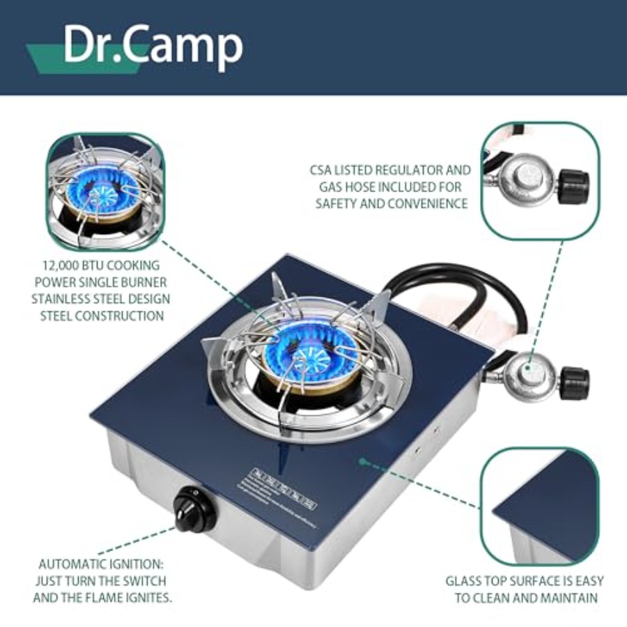 Outdoor Camping Stove 12000 BT - Outdoor Camping List ulasan dan harga