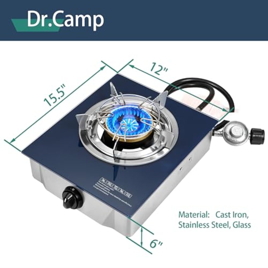 Outdoor Camping Stove 12000 BT - Outdoor Camping List ulasan dan harga