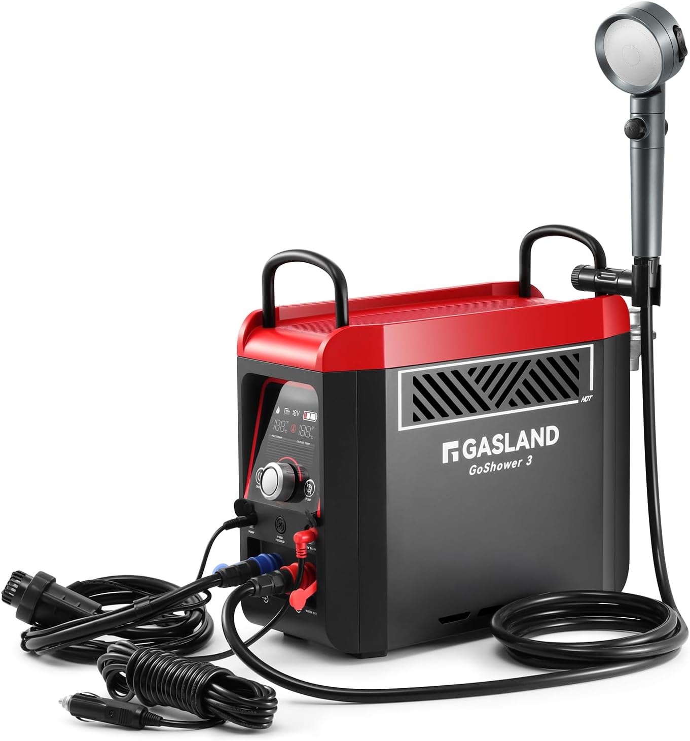Goshower G3 Pro 1lb Propane Po - Outdoor Camping Hot Water Shower ulasan dan harga