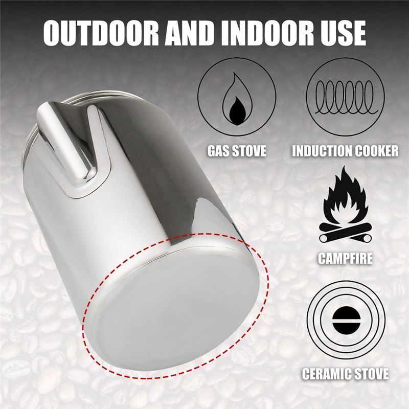 HOT Coffee Percolators Stoveto - Camp Percolator Coffee ulasan dan harga