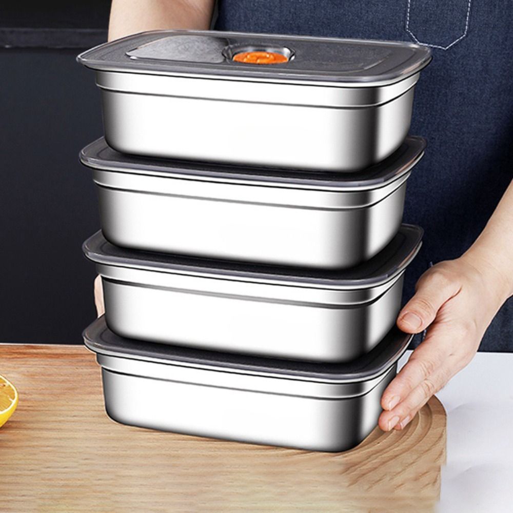 Stainless Steel Camping Lunch  - Outdoor Camping Fridge ulasan dan harga