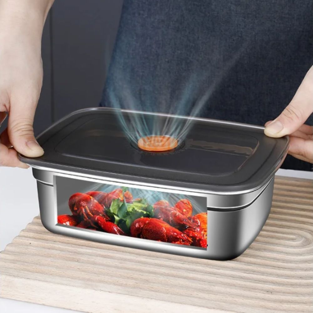 Stainless Steel Camping Lunch  - Outdoor Camping Fridge ulasan dan harga