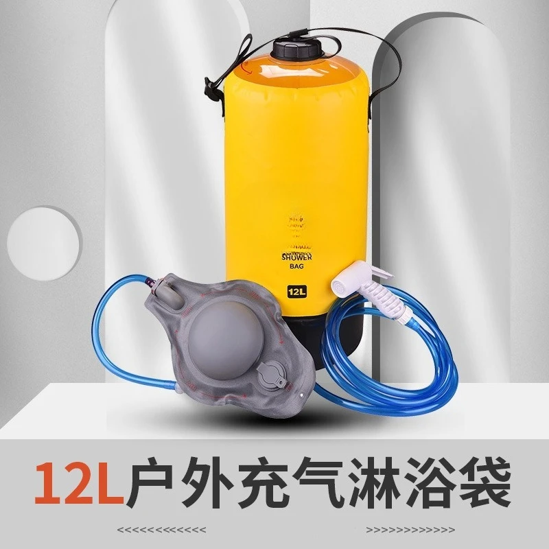useful Outdoor Travel Shower S - Outdoor Camping Hot Water Shower ulasan dan harga