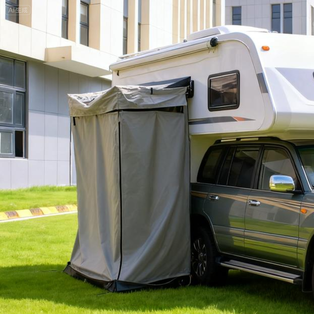 Waterproof with Tent Roof, Car - Outdoor Camping Tent ulasan dan harga