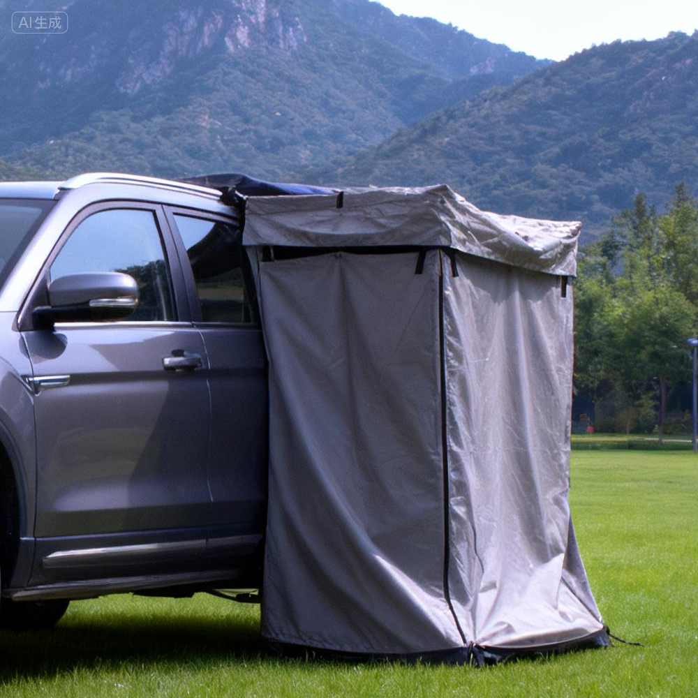 Waterproof with Tent Roof, Car - Outdoor Camping Tent ulasan dan harga