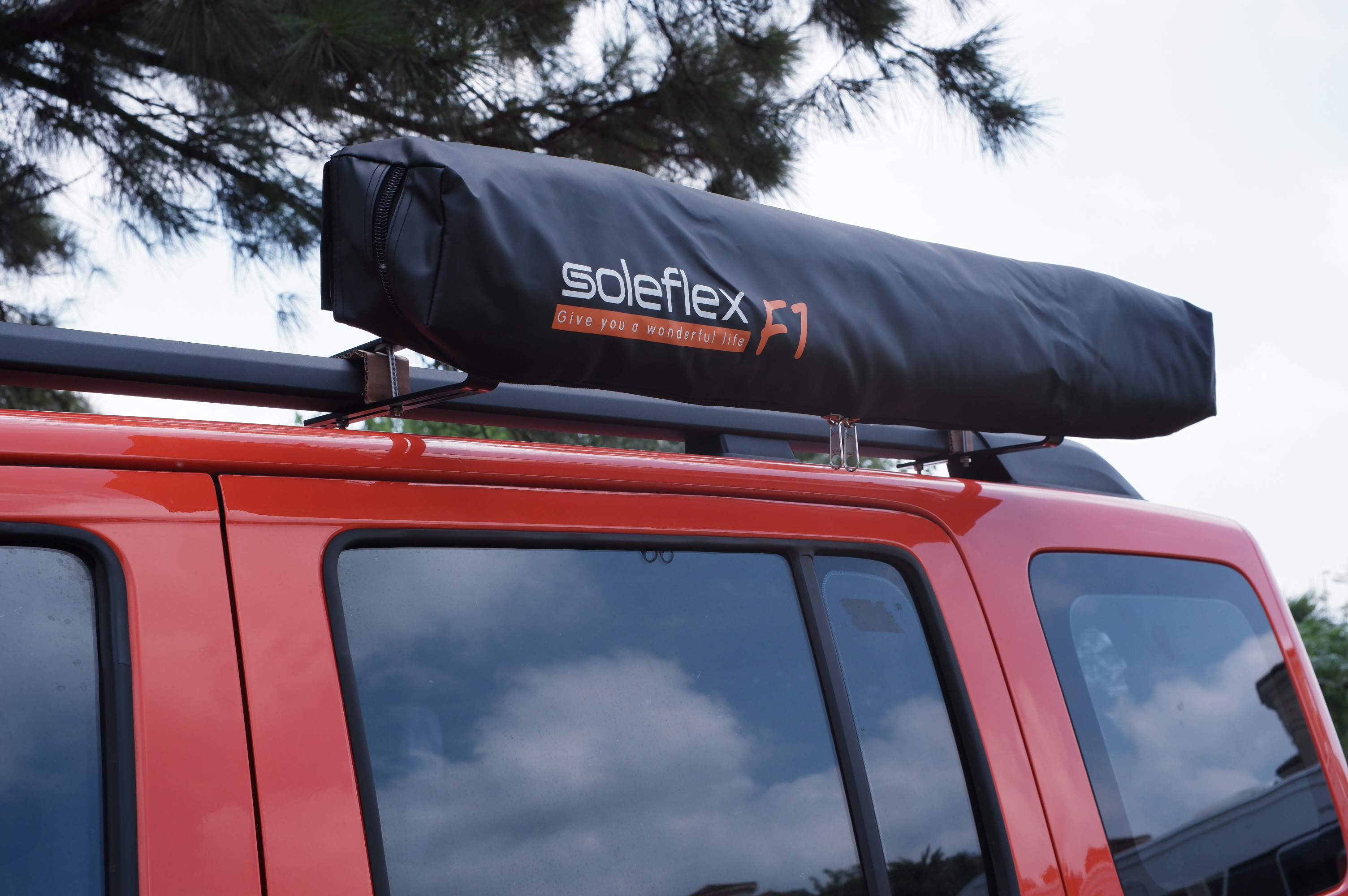 Waterproof with Tent Roof, Car - Outdoor Camping Tent ulasan dan harga