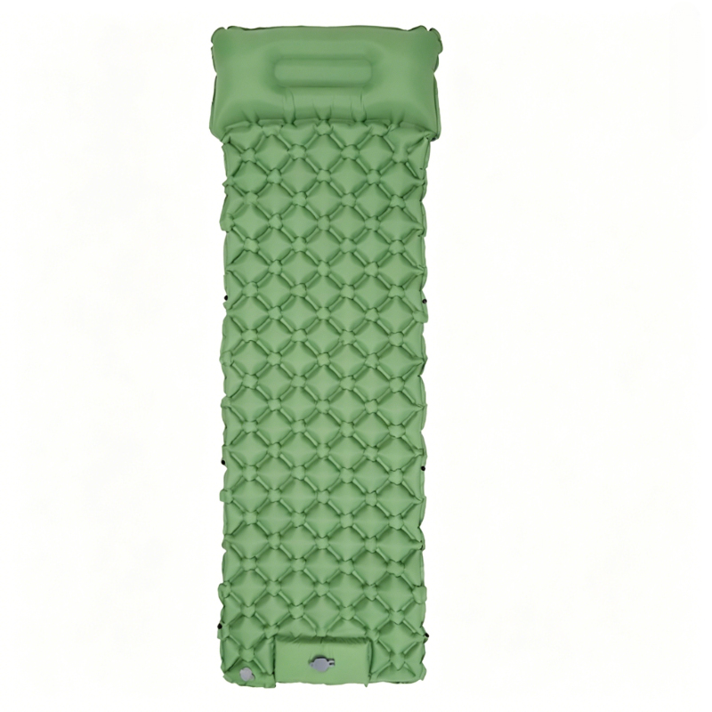 Camping Inflatable Air Mat Wit - Camp Pillow Compressible ulasan dan harga