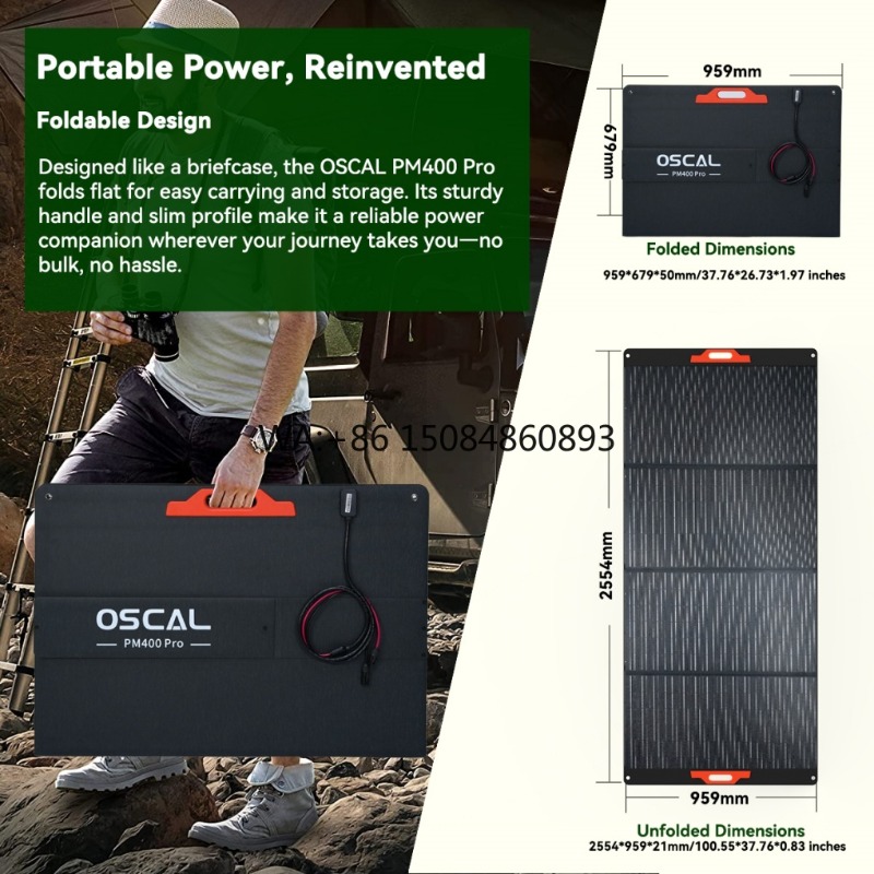 400W Portable Foldable Solar P - Outdoor Camping Warehouse ulasan dan harga