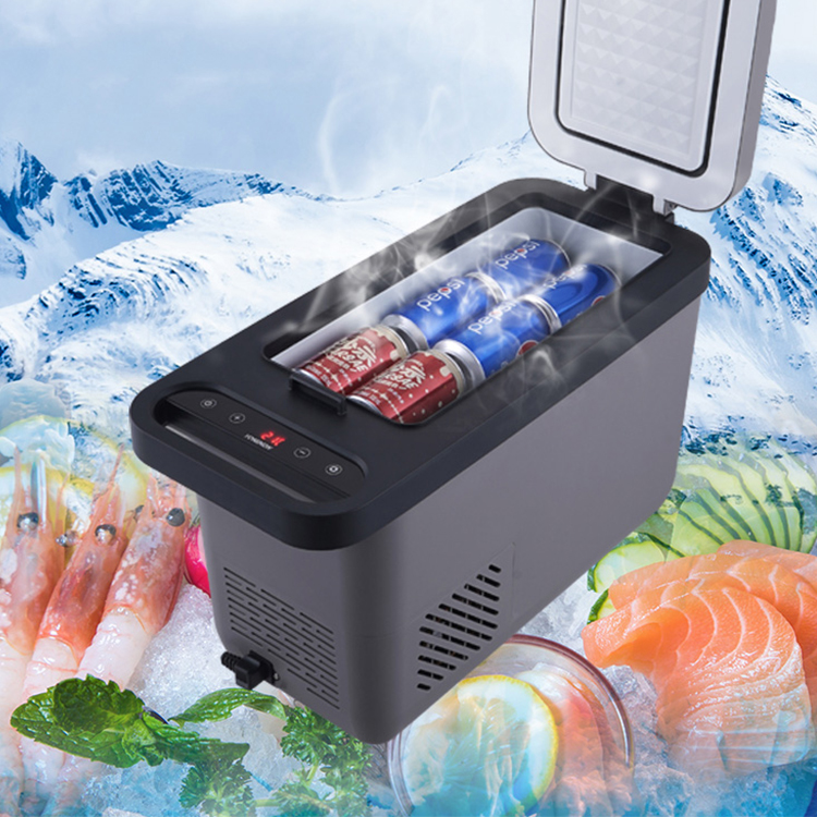 Portable 16L Compressor 12V24V - Outdoor Camping Fridge ulasan dan harga