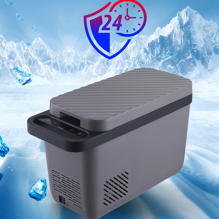 Portable 16L Compressor 12V24V - Outdoor Camping Fridge ulasan dan harga