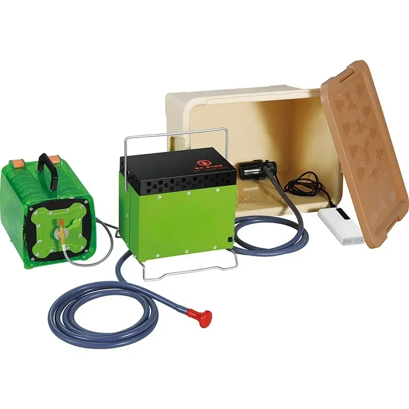 BRS-93 BRS-93A Car New Outdoor - Outdoor Camping Hot Water Shower ulasan dan harga