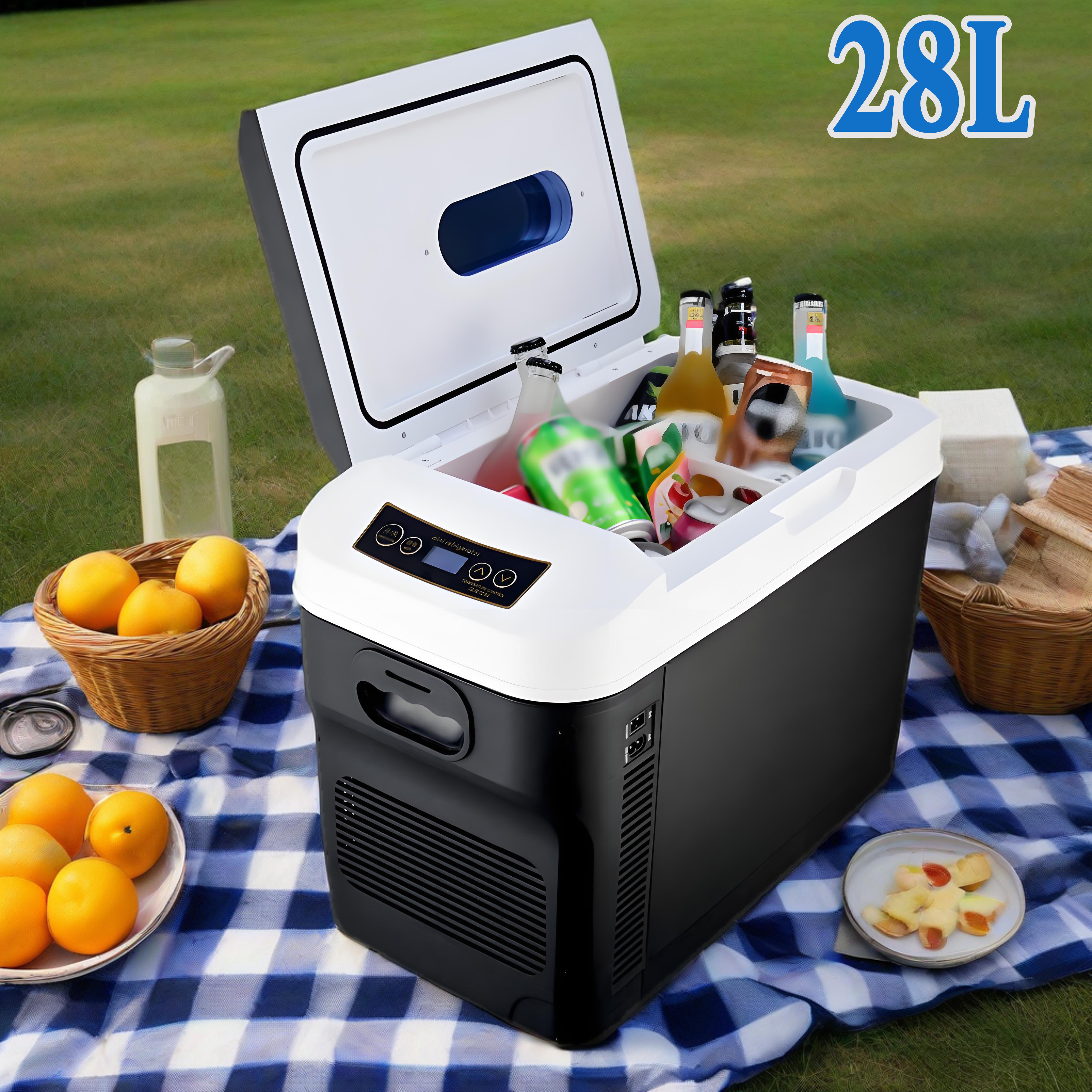 28L Mini Fridges 12/24V 110/22 - Outdoor Camping Fridge ulasan dan harga