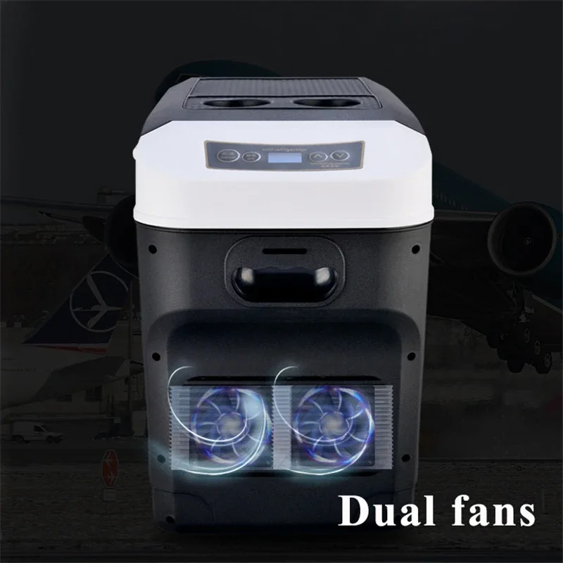 28L Mini Fridges 12/24V 110/22 - Outdoor Camping Fridge ulasan dan harga