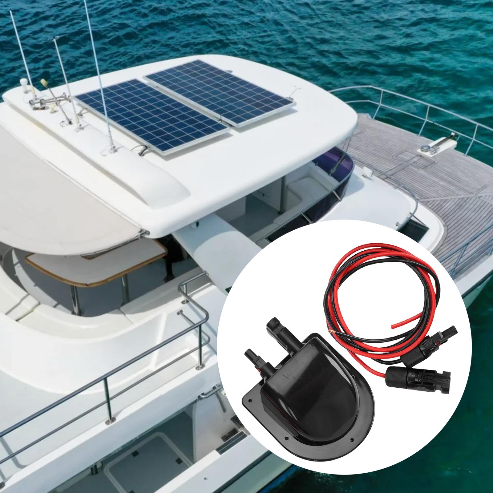 Solar Cable Gland Waterproof C - Outdoor In Camping ulasan dan harga