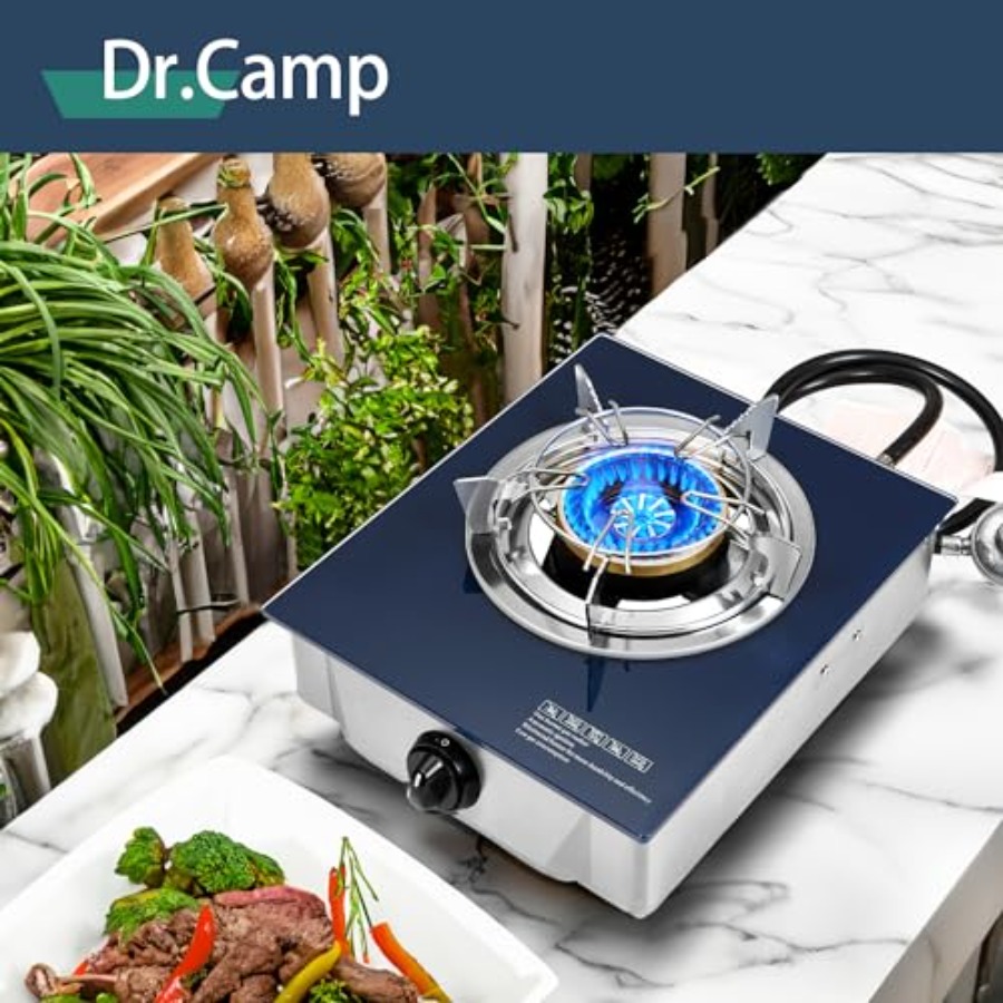 Propane Gas Stove 12000 BTU Si - Outdoor Camping List ulasan dan harga