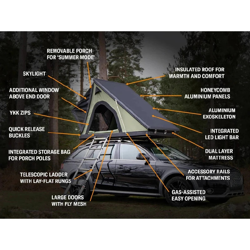 Best Selling Waterproof Roofto - Outdoor Camping Tent Waterproof ulasan dan harga